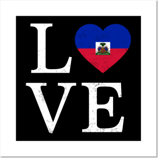 Happy Haitian Flag Day Celebration Haiti Love Posters and Art